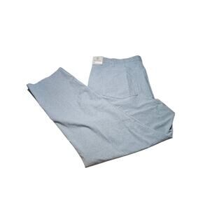 PGA Tour Mens 5 Pocket Peformance Golf Pant Grey 40X32